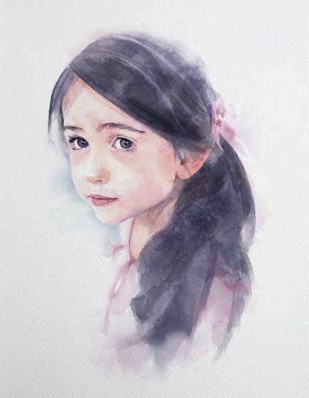 Child portrait by Robert Dean