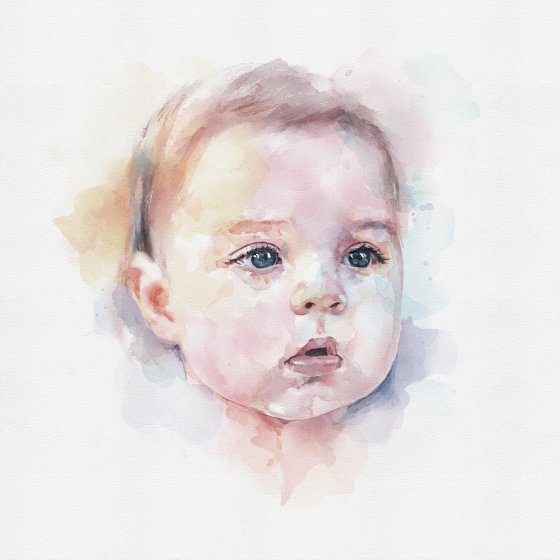 Child portrait by Robert Dean