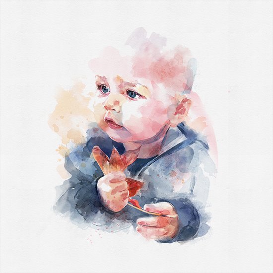 Child portrait by Robert Dean