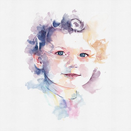 Child portrait by Robert Dean