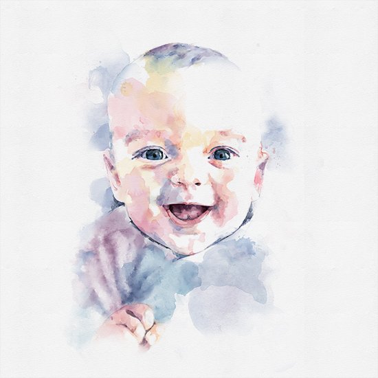 Child portrait by Robert Dean