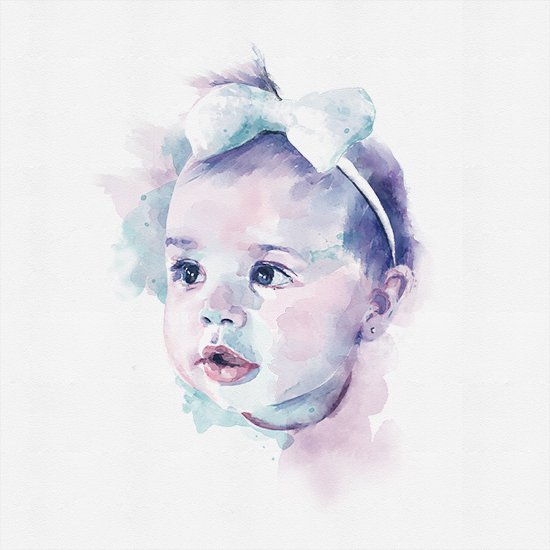 Child portrait by Robert Dean