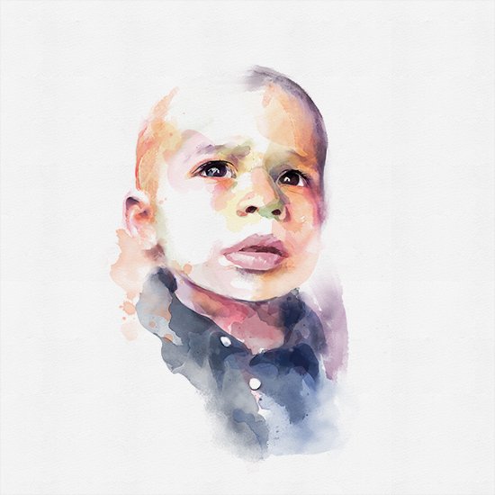 Child portrait by Robert Dean